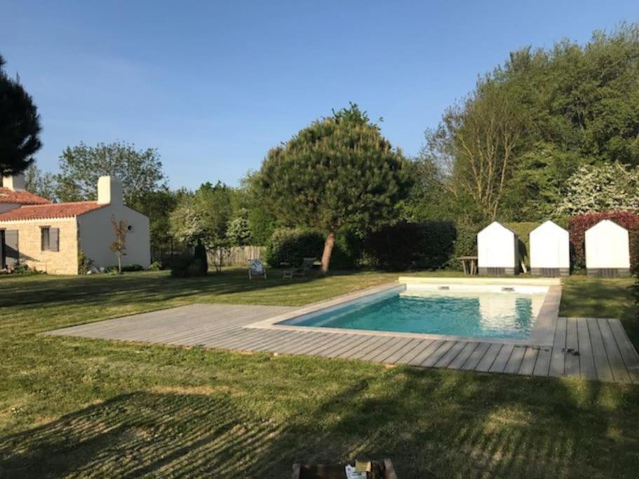 Maison Vendeenne A 5 Min Du Bord De Mer Saint-Hilaire-la-Forêt Zewnętrze zdjęcie