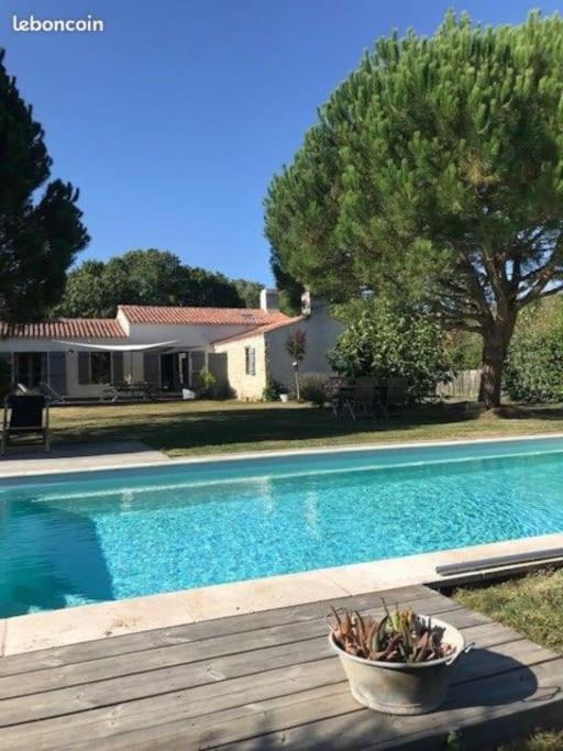 Maison Vendeenne A 5 Min Du Bord De Mer Saint-Hilaire-la-Forêt Zewnętrze zdjęcie