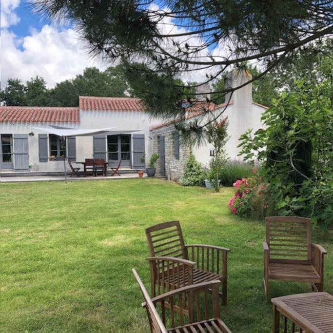 Maison Vendeenne A 5 Min Du Bord De Mer Saint-Hilaire-la-Forêt Zewnętrze zdjęcie