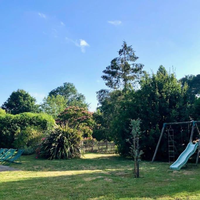 Maison Vendeenne A 5 Min Du Bord De Mer Saint-Hilaire-la-Forêt Zewnętrze zdjęcie